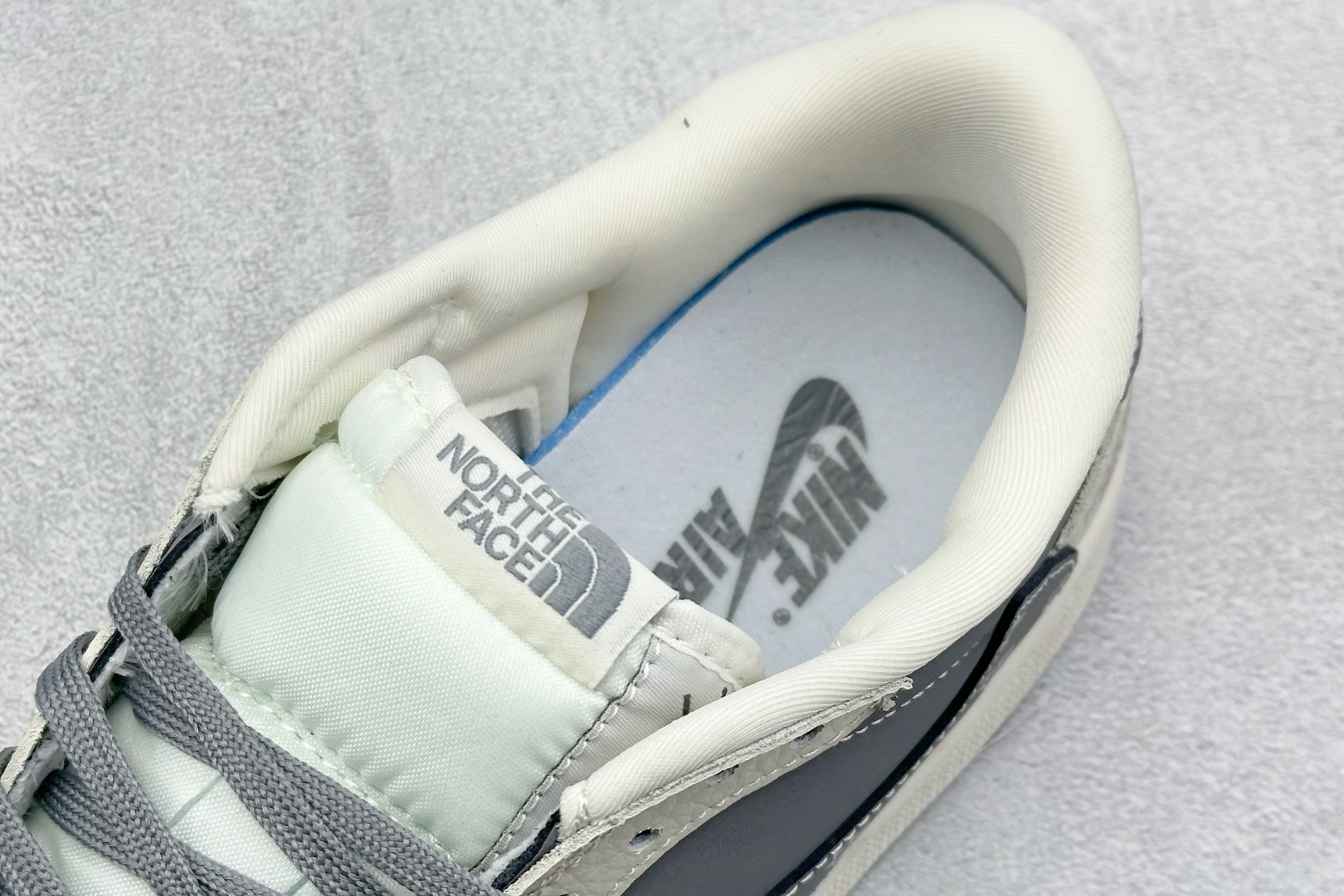 XC版 Fragment x Travis Scott x 北面 Air Jordan 1 Low 三方联名倒钩  XS2024-011