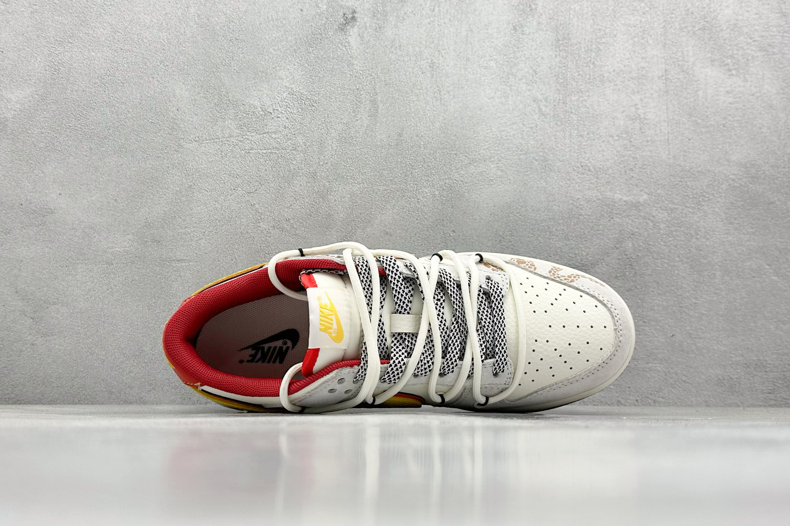 XC版 Nike SB Dunk Low 蛇年限定 解构抽绳鞋带  SJ2068-315