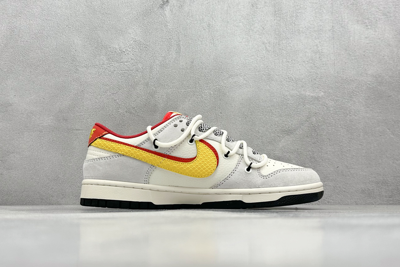 XC版 Nike SB Dunk Low 蛇年限定 解构抽绳鞋带  SJ2068-315