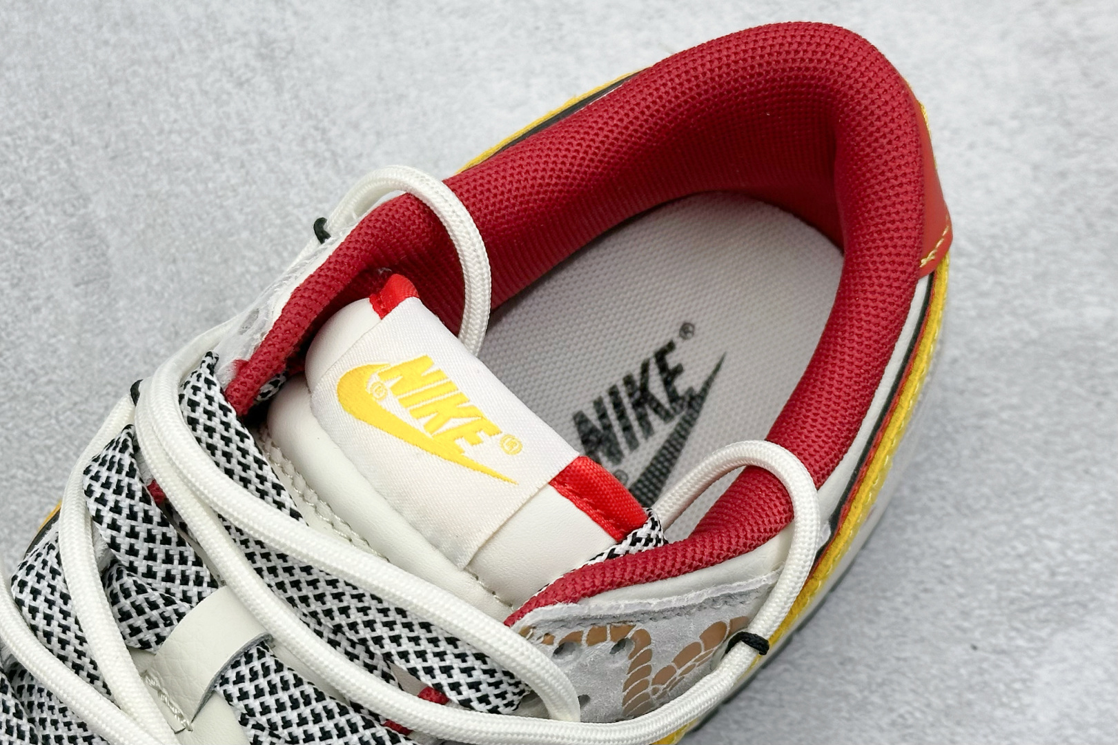 XC版 Nike SB Dunk Low 蛇年限定 解构抽绳鞋带  SJ2068-315