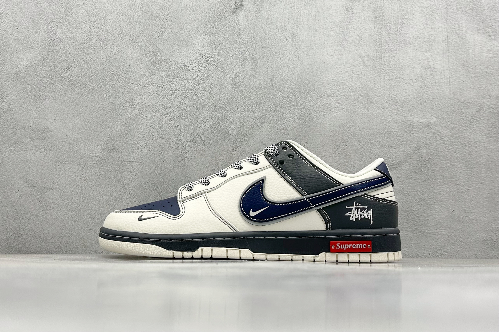 Nike SB Dunk Low Supreme联名 解构抽绳鞋带 HD2258-222