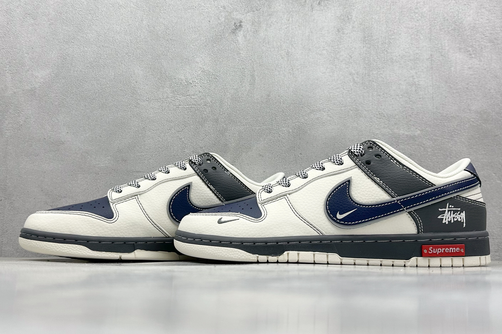 Nike SB Dunk Low Supreme联名 解构抽绳鞋带 HD2258-222