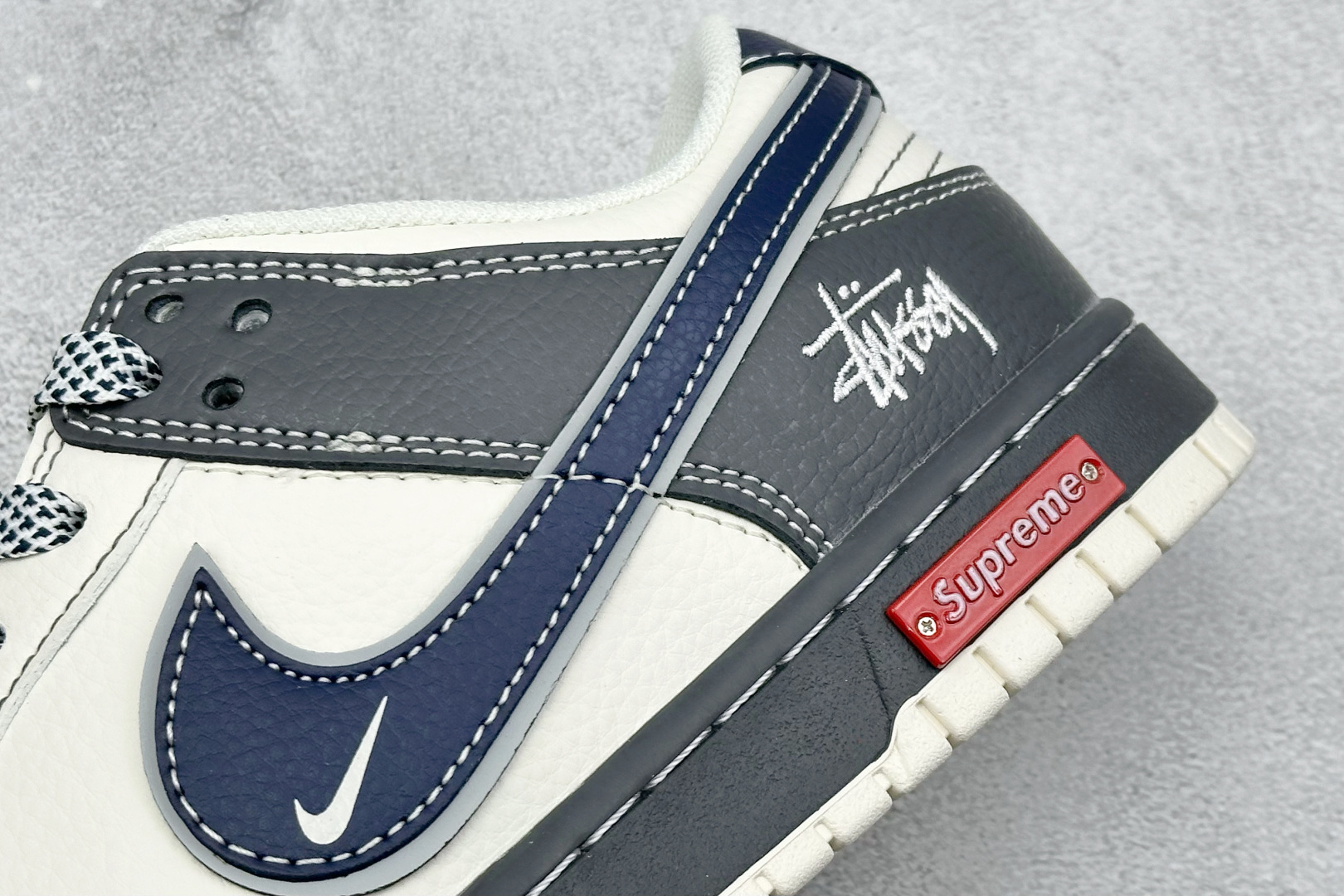 Nike SB Dunk Low Supreme联名 解构抽绳鞋带 HD2258-222