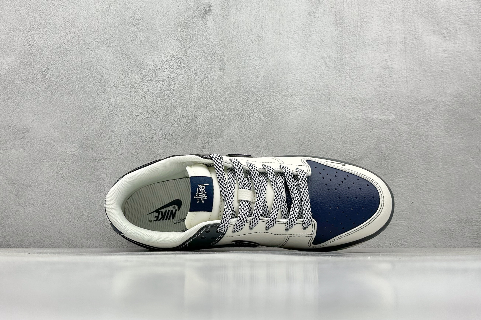 Nike SB Dunk Low Supreme联名 解构抽绳鞋带 HD2258-222