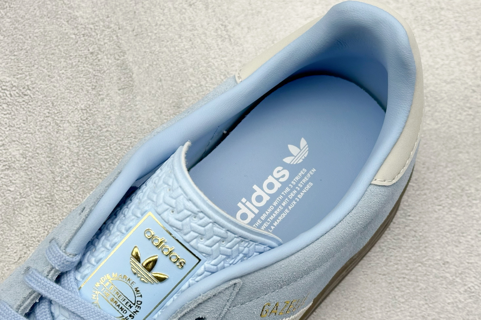 ZX神版 adidas Originals Gazelle INdoor 三叶草休闲防滑耐磨低帮板鞋 JI2717