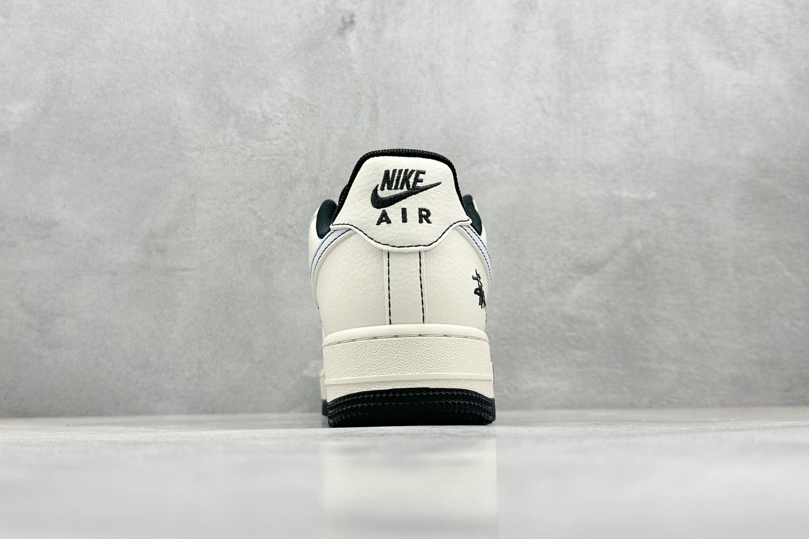 XC版 Nike Air Force 1 Low 07 x Stussy 白灰3M钩  XZ6188-630