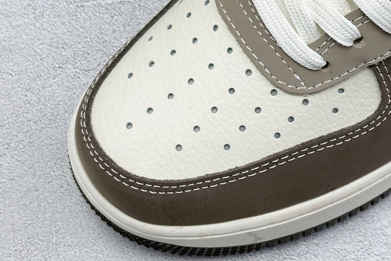 XC版 Nike Air Force 1 Low 07 x Travis Scott 白棕  KK1988-065