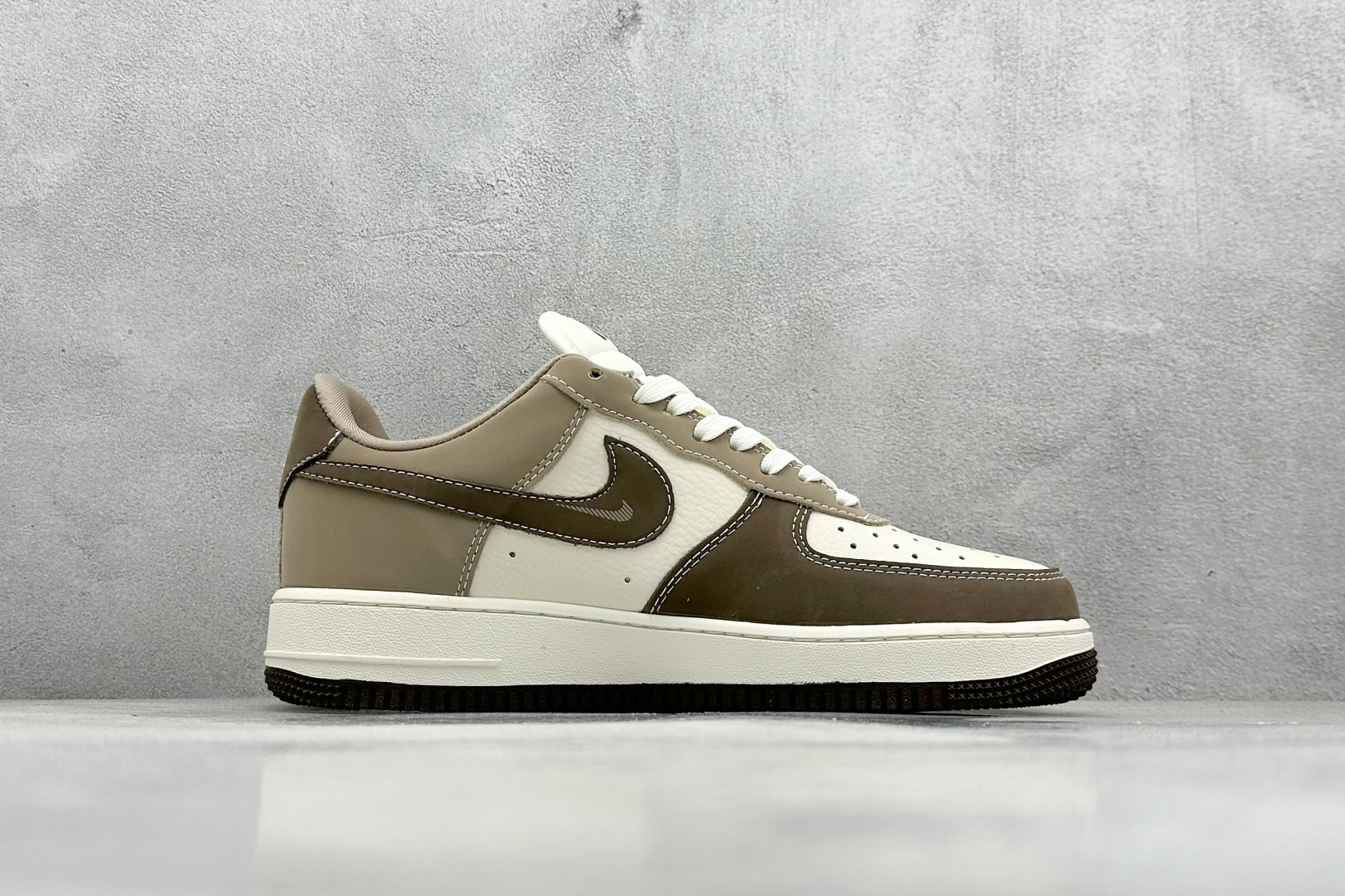 XC版 Nike Air Force 1 Low 07 x Travis Scott 白棕  KK1988-065
