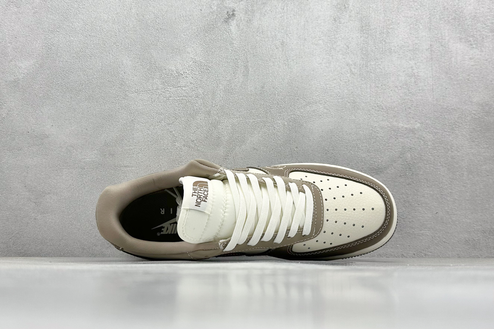 XC版 Nike Air Force 1 Low 07 x Travis Scott 白棕  KK1988-065