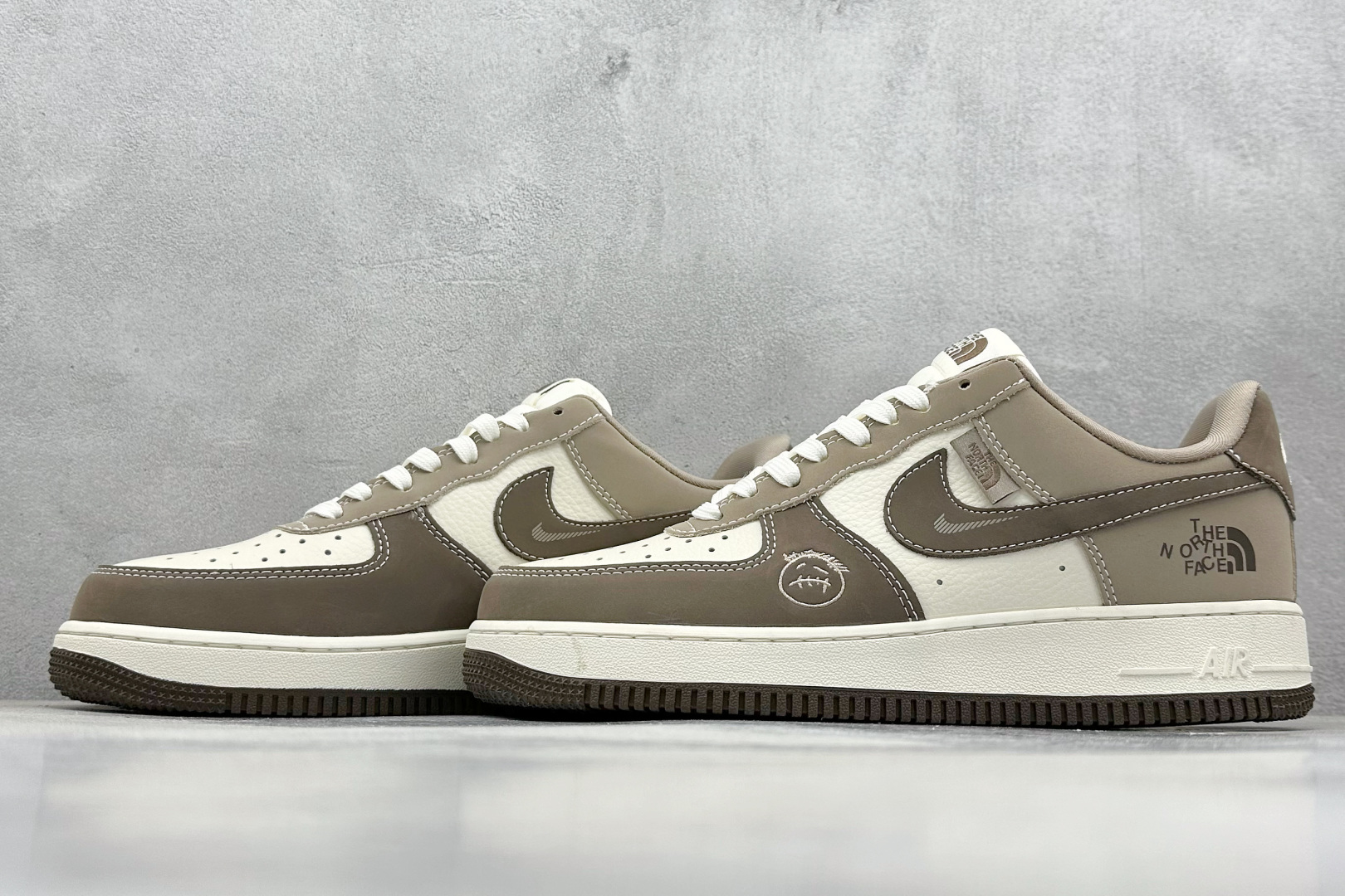 XC版 Nike Air Force 1 Low 07 x Travis Scott 白棕  KK1988-065