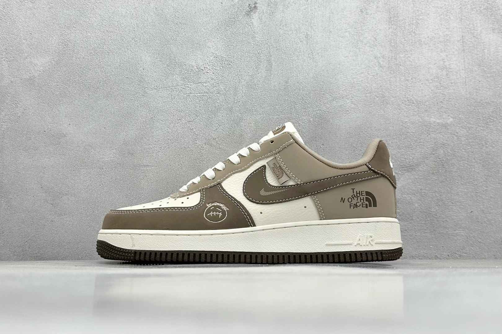 XC版 Nike Air Force 1 Low 07 x Travis Scott 白棕  KK1988-065