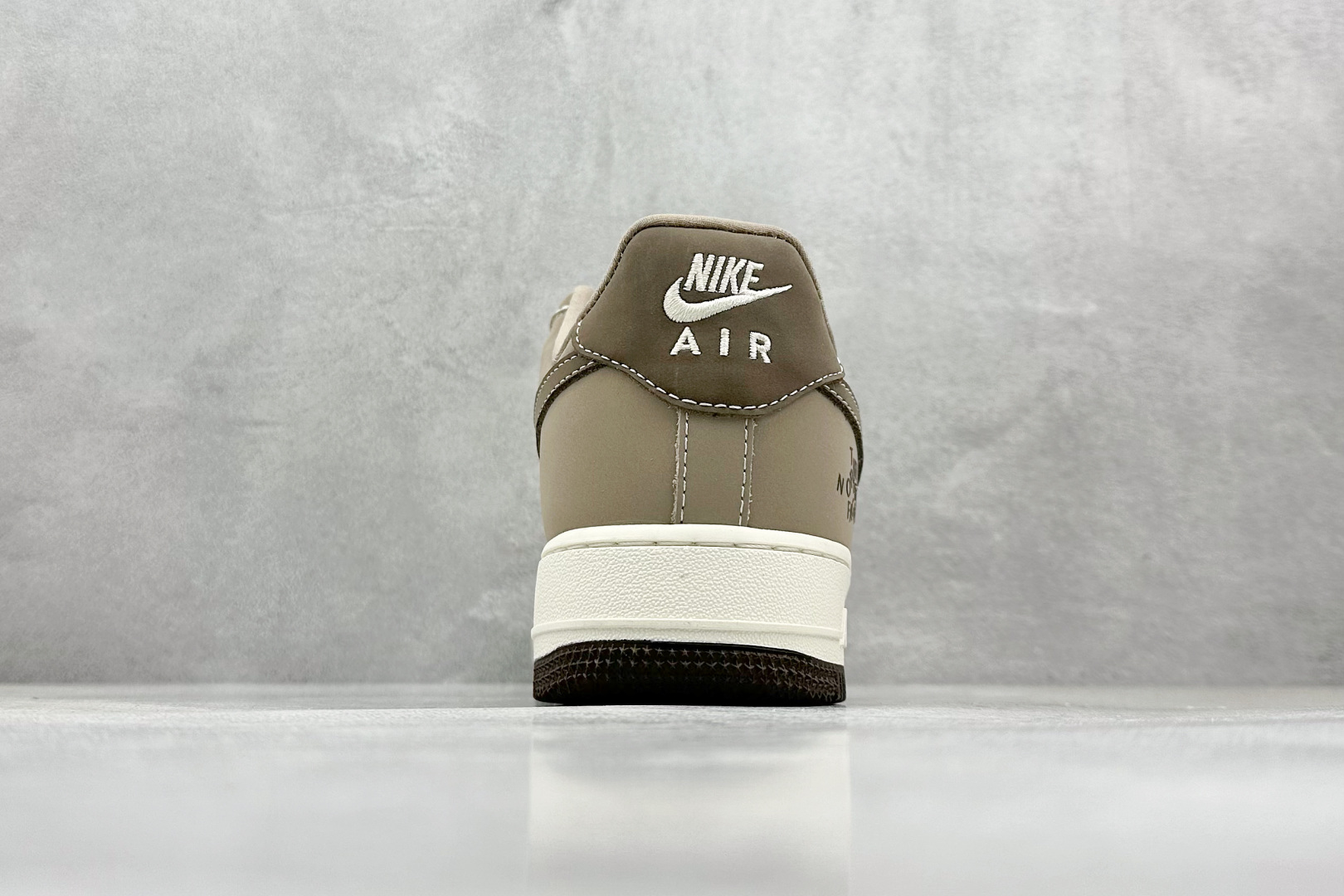 XC版 Nike Air Force 1 Low 07 x Travis Scott 白棕  KK1988-065