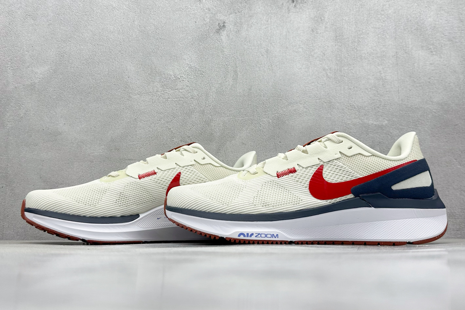 CD版 Nike Air Zoom Structure 登月 25代 网面透气跑鞋   DJ7883-001