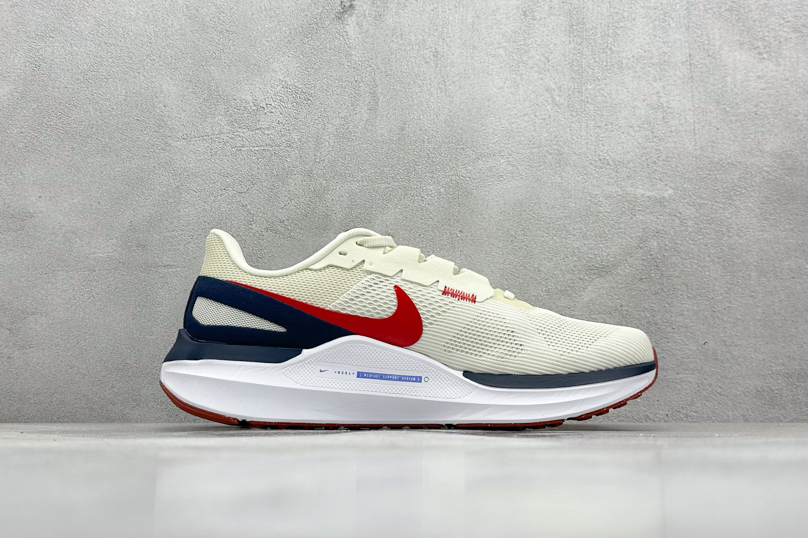 CD版 Nike Air Zoom Structure 登月 25代 网面透气跑鞋   DJ7883-001