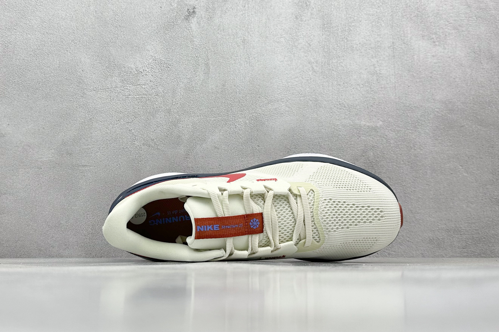 CD版 Nike Air Zoom Structure 登月 25代 网面透气跑鞋   DJ7883-001