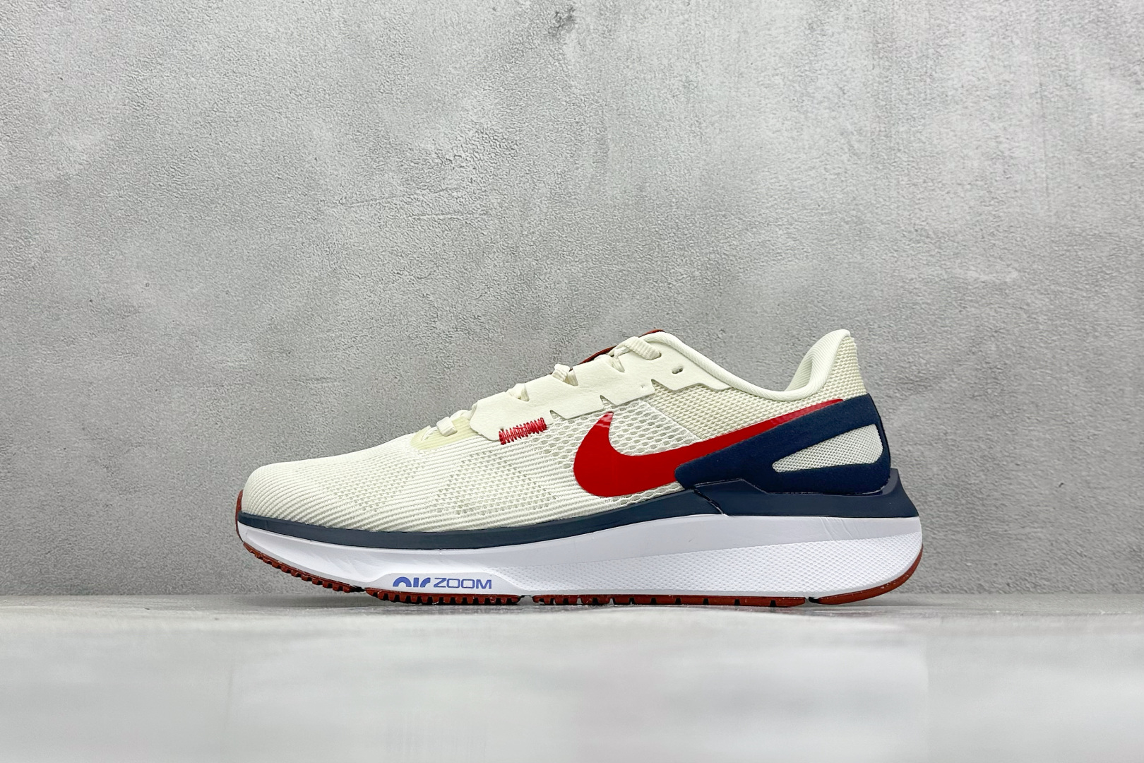 CD版 Nike Air Zoom Structure 登月 25代 网面透气跑鞋   DJ7883-001