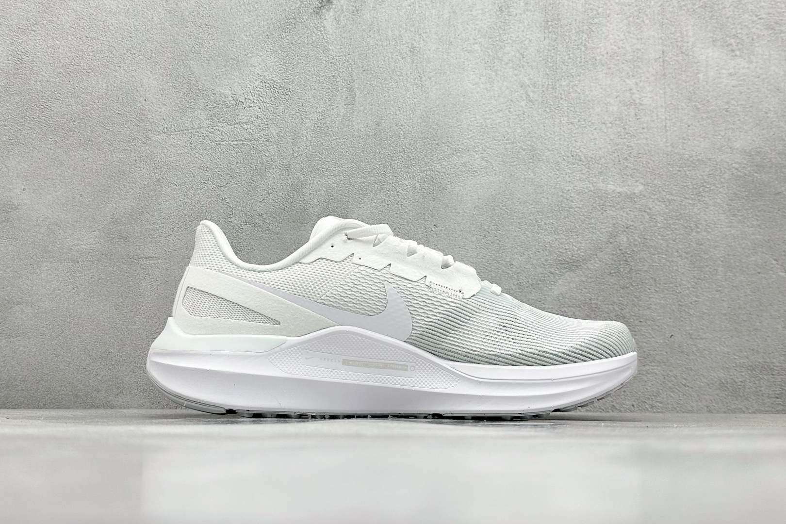 CD版 Nike Air Zoom Structure 登月 25代 网面透气跑鞋  DJ7883-105