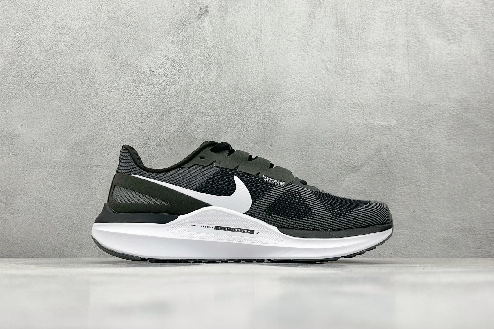 CD版 Nike Air Zoom Structure 登月 25代 网面透气跑鞋   DJ7883-002