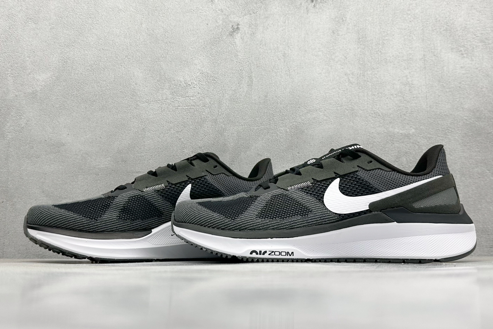 CD版 Nike Air Zoom Structure 登月 25代 网面透气跑鞋   DJ7883-002