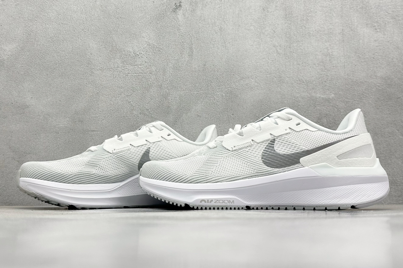 CD版 Nike Air Zoom Structure 登月 25代 网面透气跑鞋 DJ7884-101
