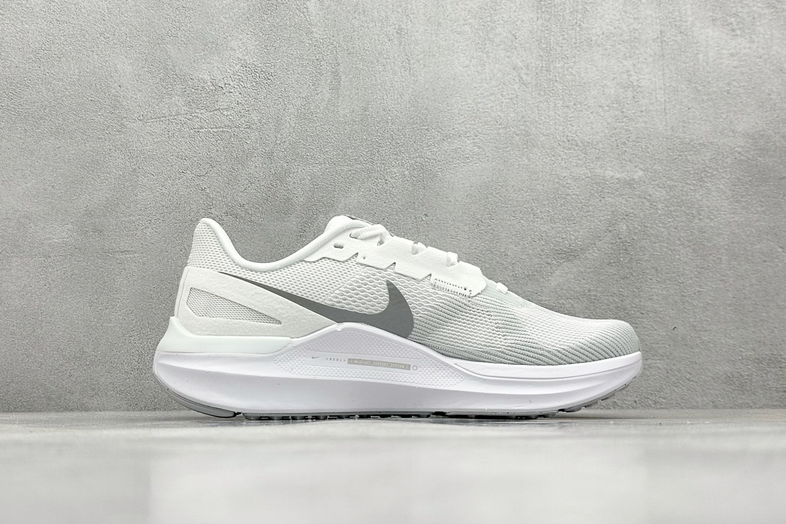 CD版 Nike Air Zoom Structure 登月 25代 网面透气跑鞋 DJ7884-101
