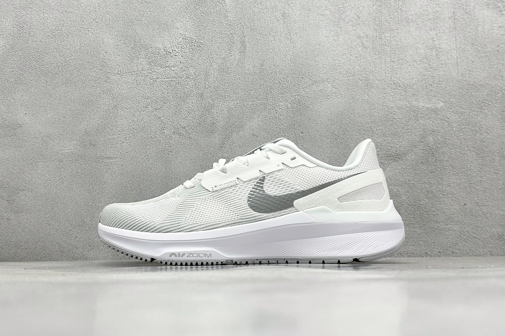 CD版 Nike Air Zoom Structure 登月 25代 网面透气跑鞋 DJ7884-101