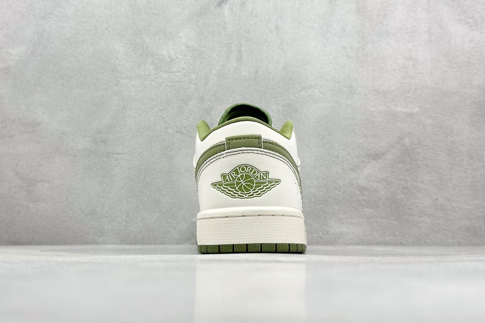 XC版 Air Jordan 1 Retro Low x Fragment Design 闪电藤原浩白绿 CF3688-019