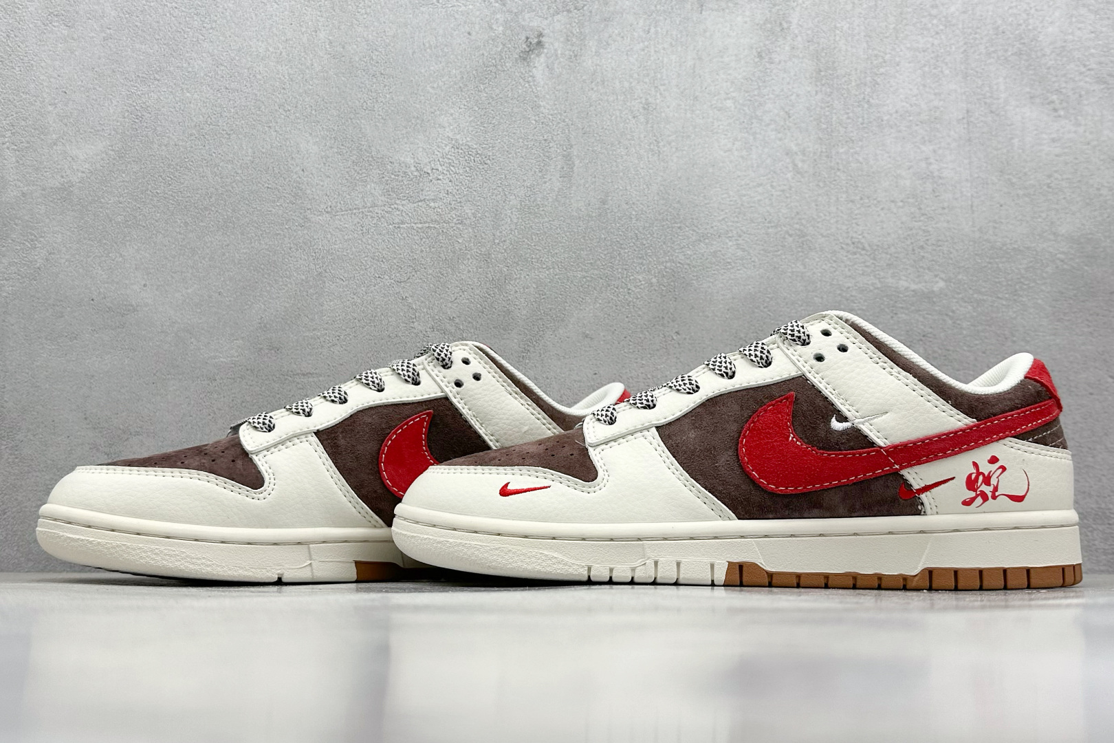 XC版 Nike SB Dunk Low 蛇年限定 解构抽绳鞋带  SJ2558-017