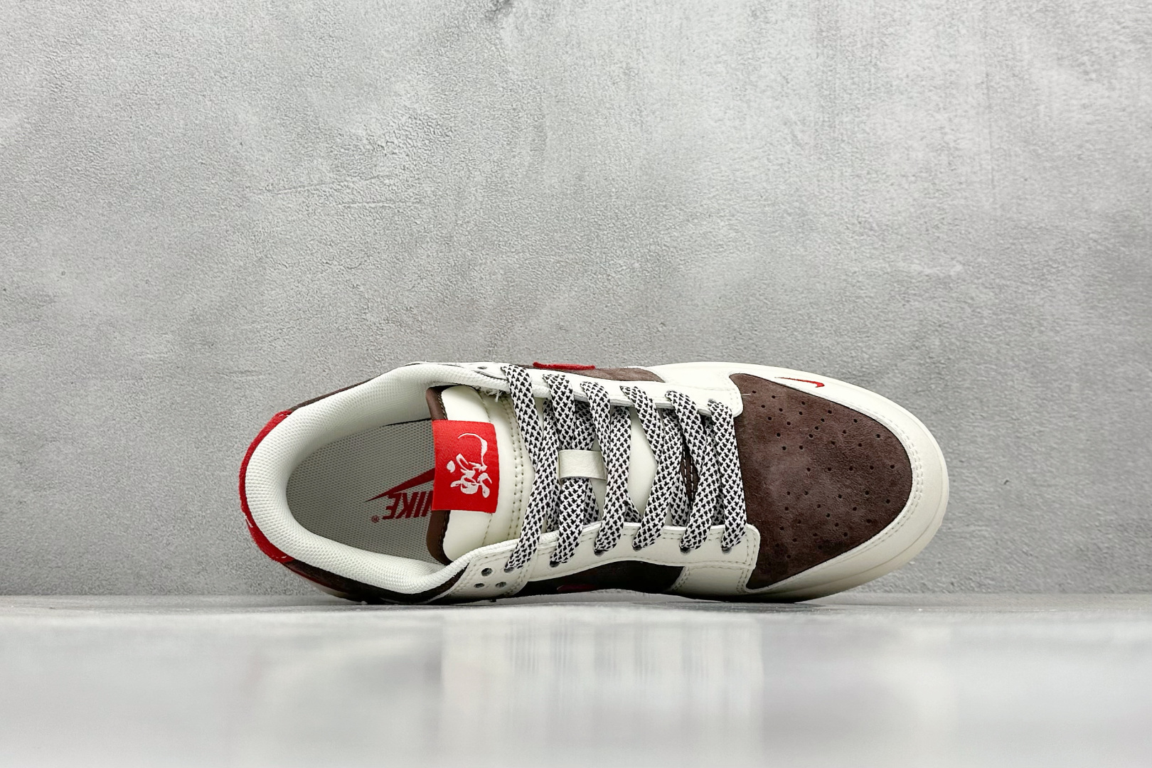 XC版 Nike SB Dunk Low 蛇年限定 解构抽绳鞋带  SJ2558-017
