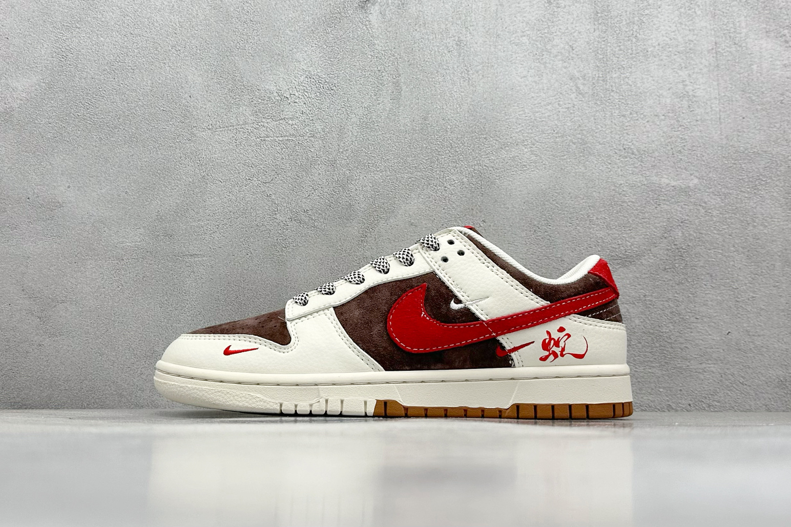 XC版 Nike SB Dunk Low 蛇年限定 解构抽绳鞋带  SJ2558-017