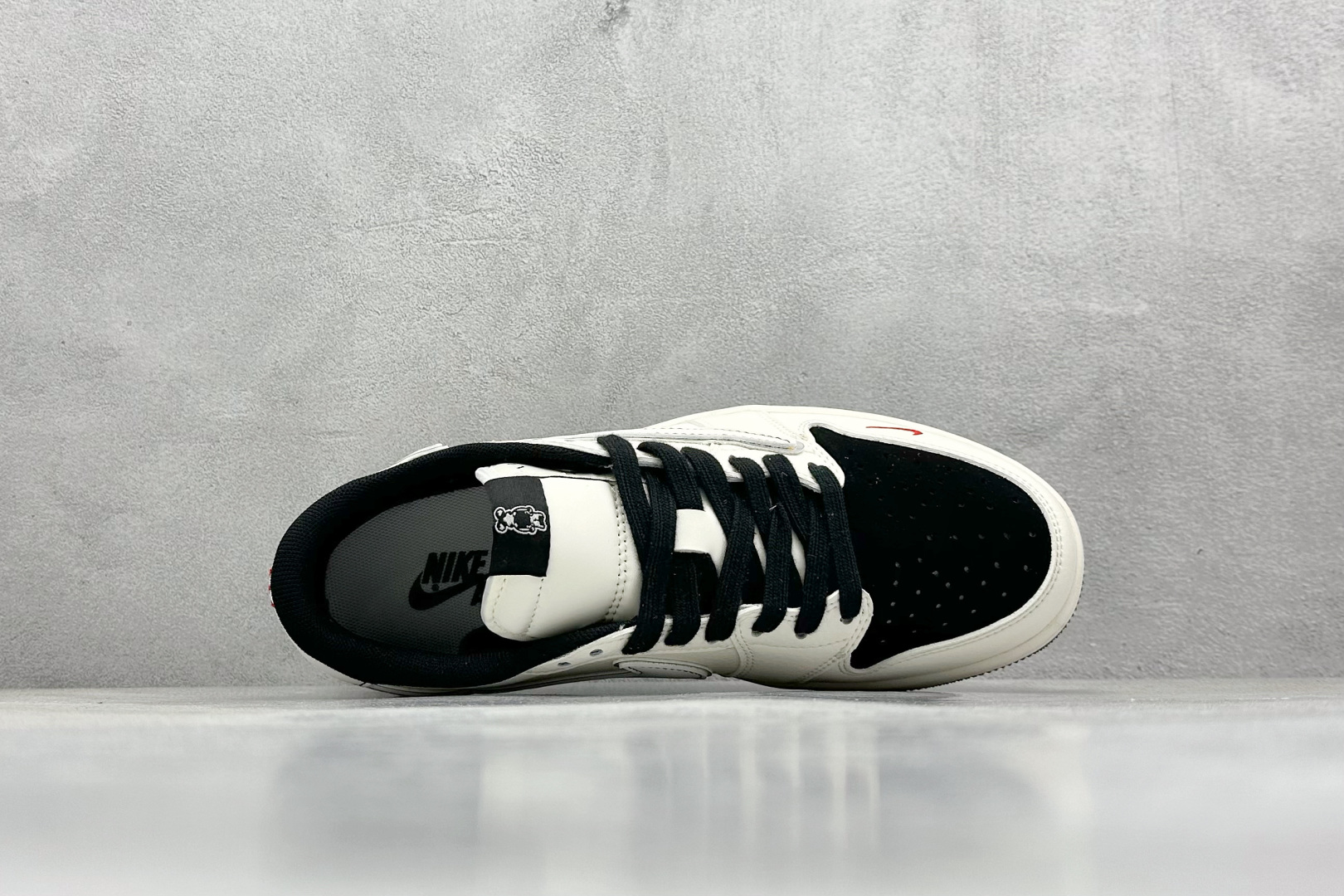 XC版 Travis Scott x Fragment Design x Air Jordan 1 Low OG SP 乔1暴力熊联名 XS7089-526