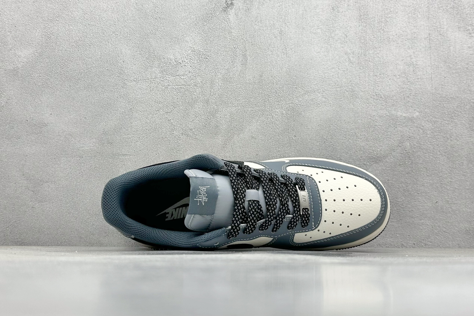 XC版 Nike Air Force 1 Low 07 x 白蓝小钩  XZ3328-198