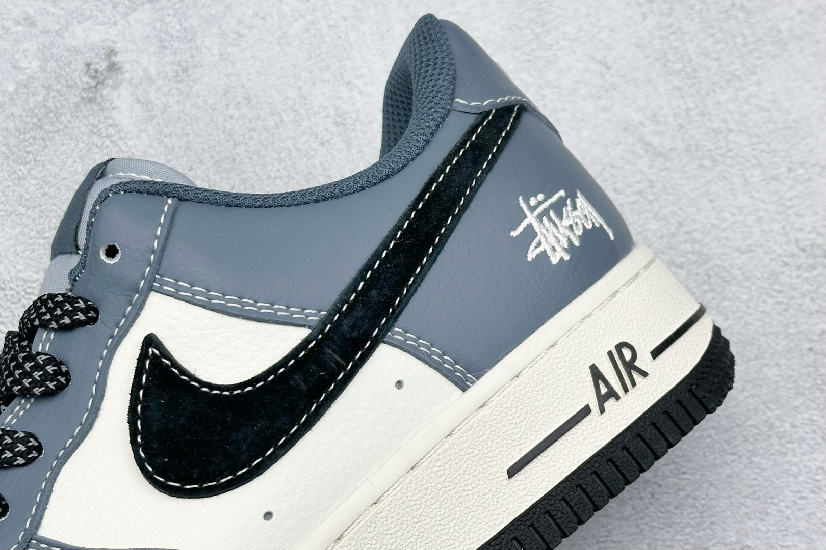 XC版 Nike Air Force 1 Low 07 x 白蓝小钩  XZ3328-198