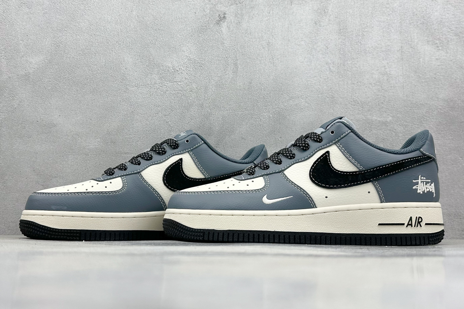 XC版 Nike Air Force 1 Low 07 x 白蓝小钩  XZ3328-198