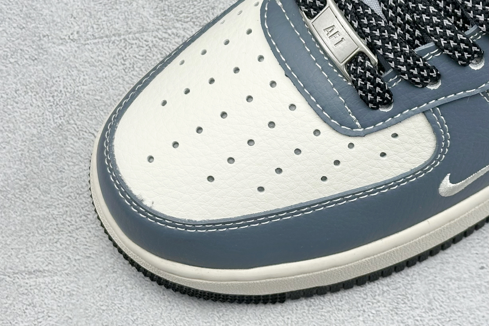 XC版 Nike Air Force 1 Low 07 x 白蓝小钩  XZ3328-198