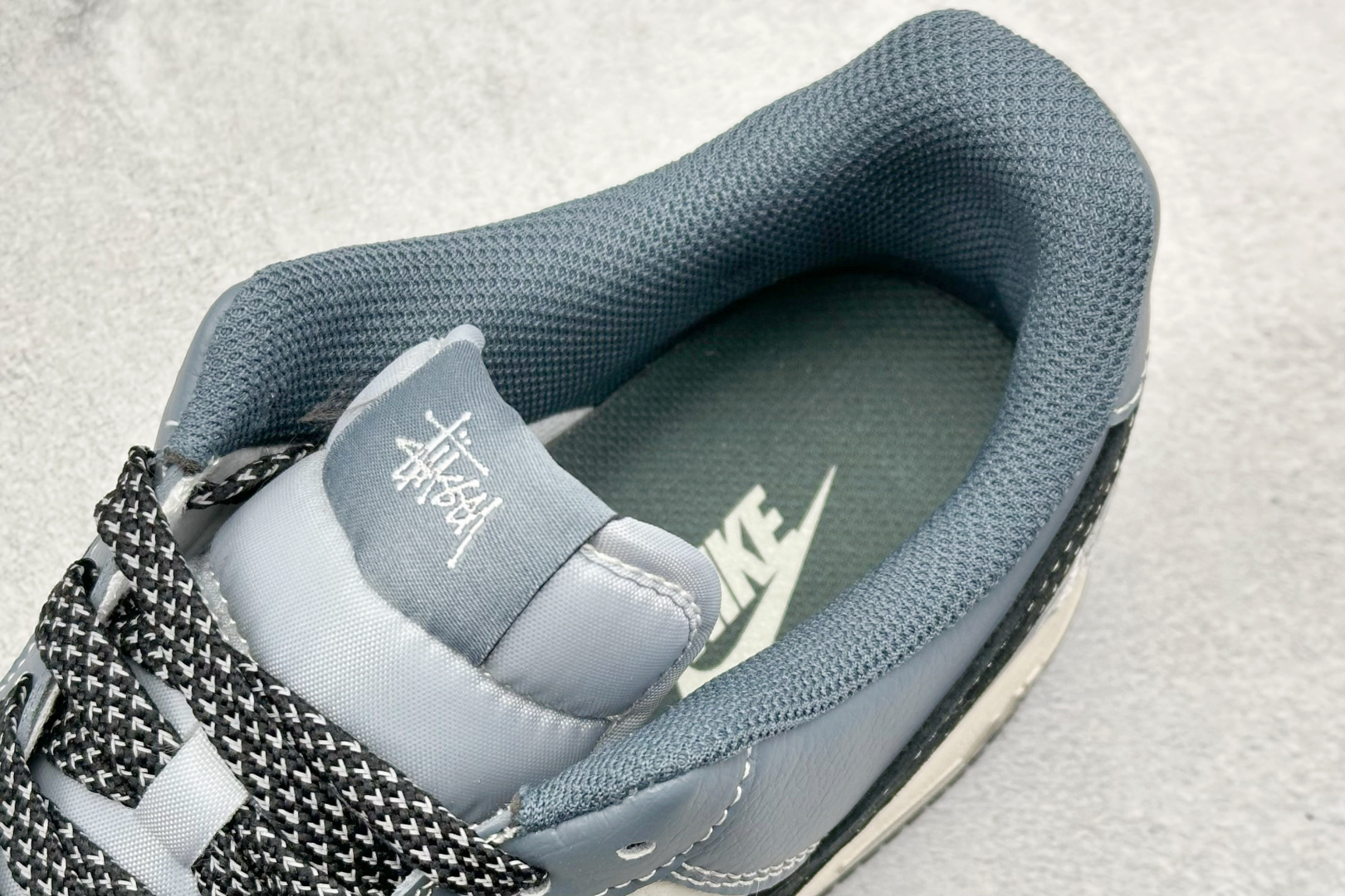 XC版 Nike Air Force 1 Low 07 x 白蓝小钩  XZ3328-198