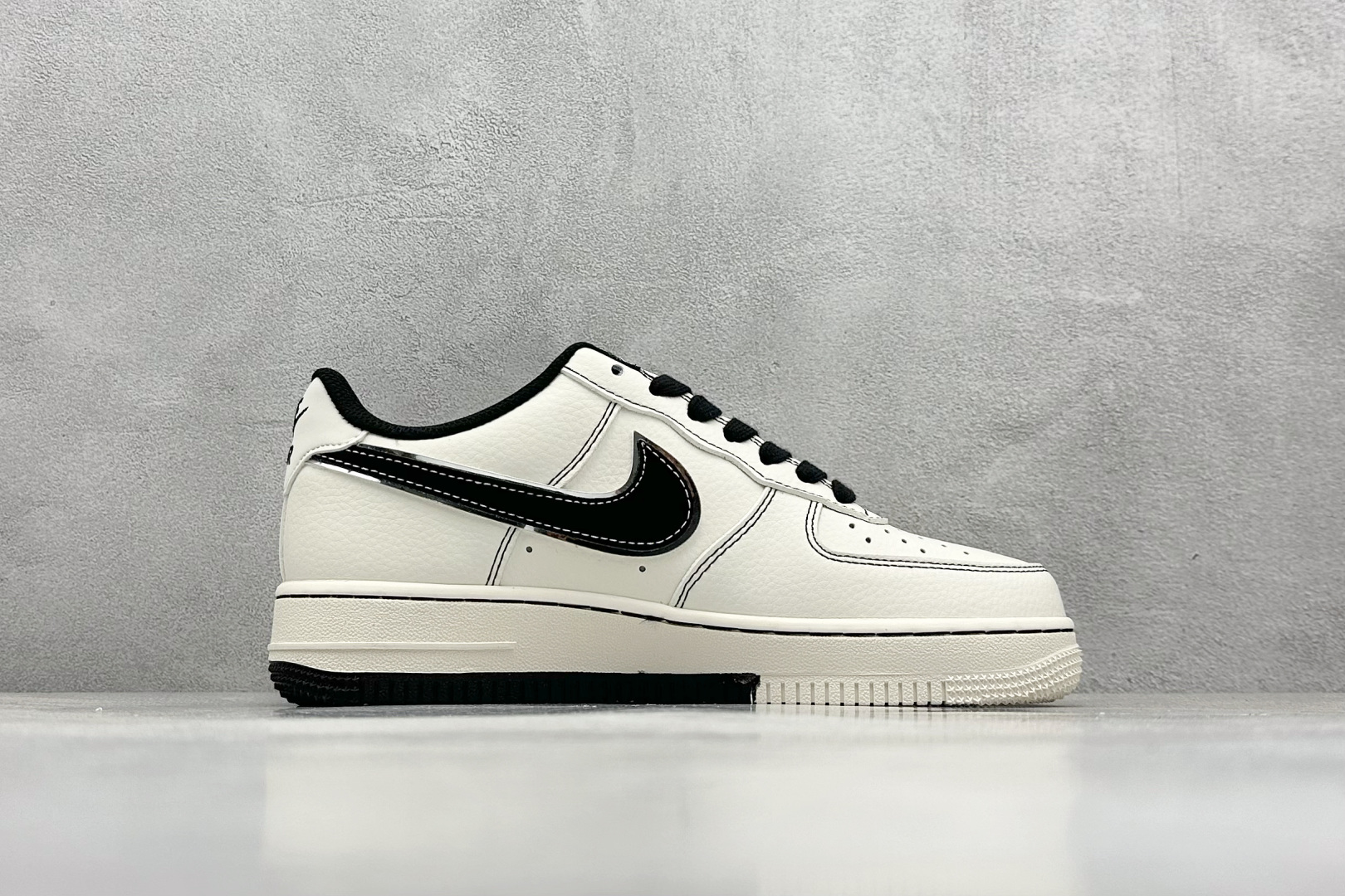 XC版 Nike Air Force 1 Low 07 x BAPE 白黑  XS1958-523