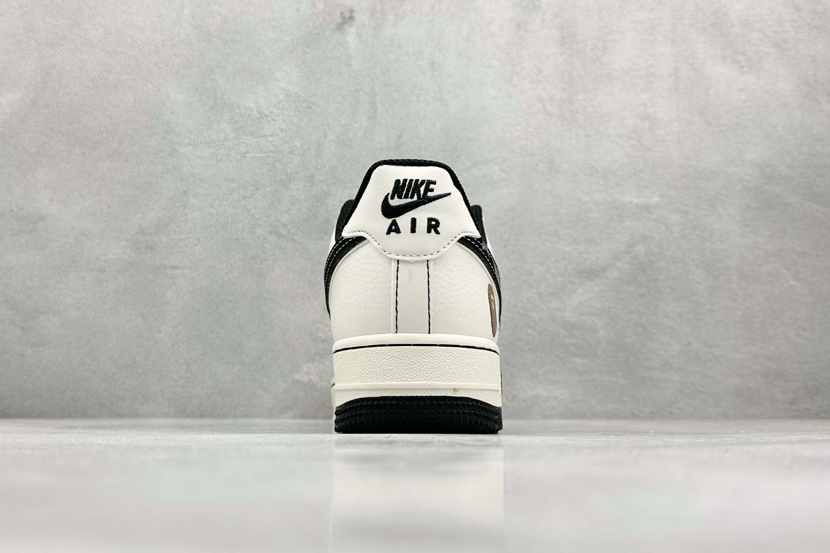 XC版 Nike Air Force 1 Low 07 x BAPE 白黑  XS1958-523