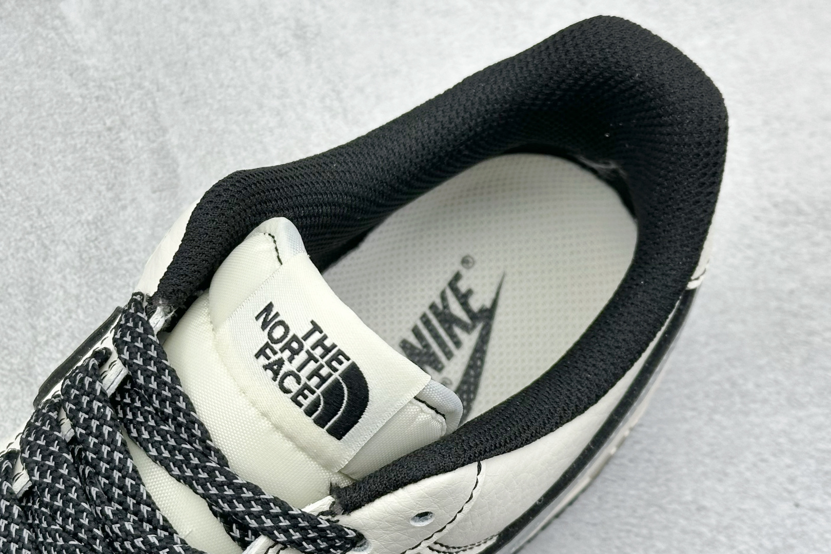 XC版 Nike Air Force 1 Low 07 x The North Face x CDG 白黑小钩 HH7518-050