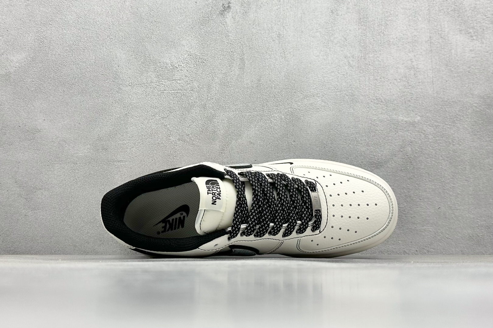XC版 Nike Air Force 1 Low 07 x The North Face x CDG 白黑小钩 HH7518-050