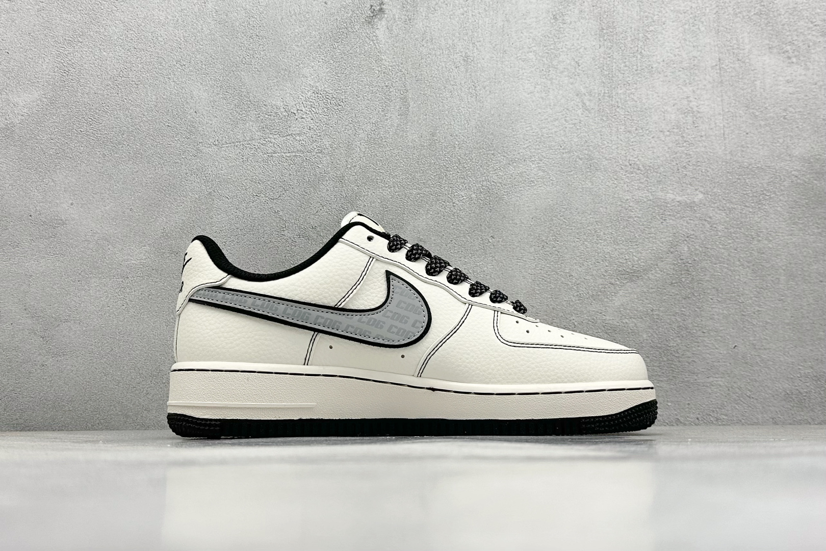 XC版 Nike Air Force 1 Low 07 x The North Face x CDG 白黑小钩 HH7518-050