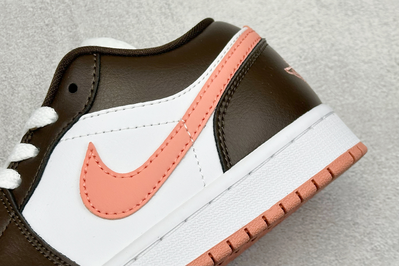 K版 Nike Air Force 1 Low 棕粉  DC0774-182