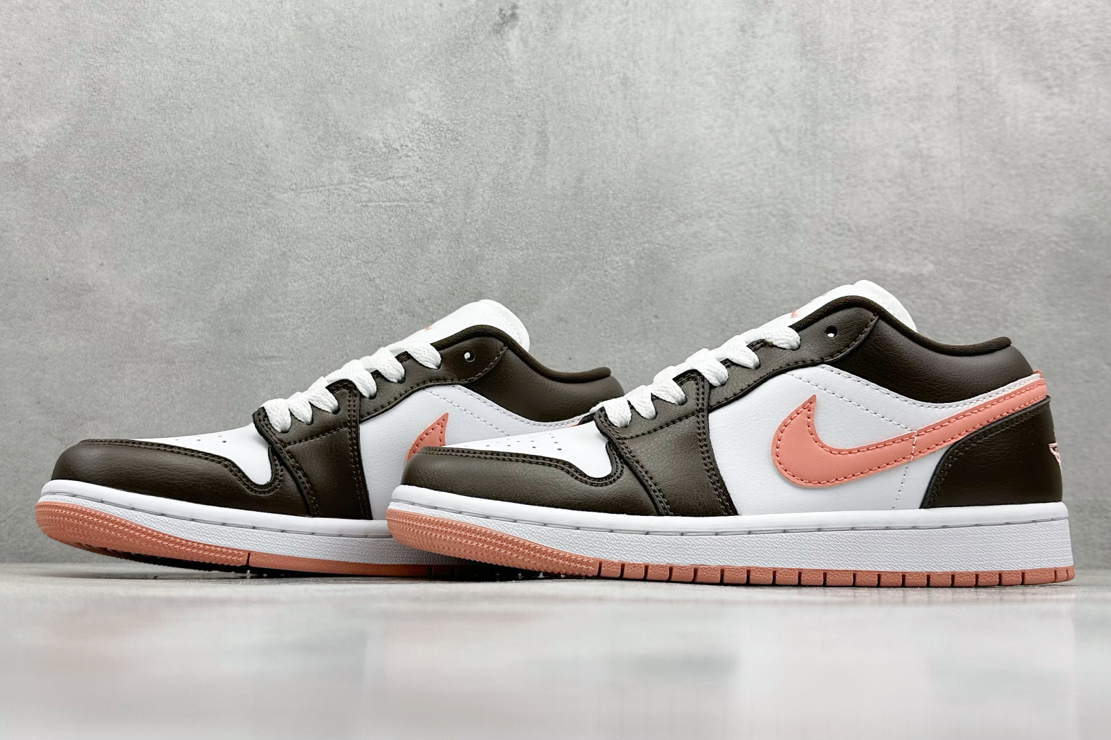 K版 Nike Air Force 1 Low 棕粉  DC0774-182