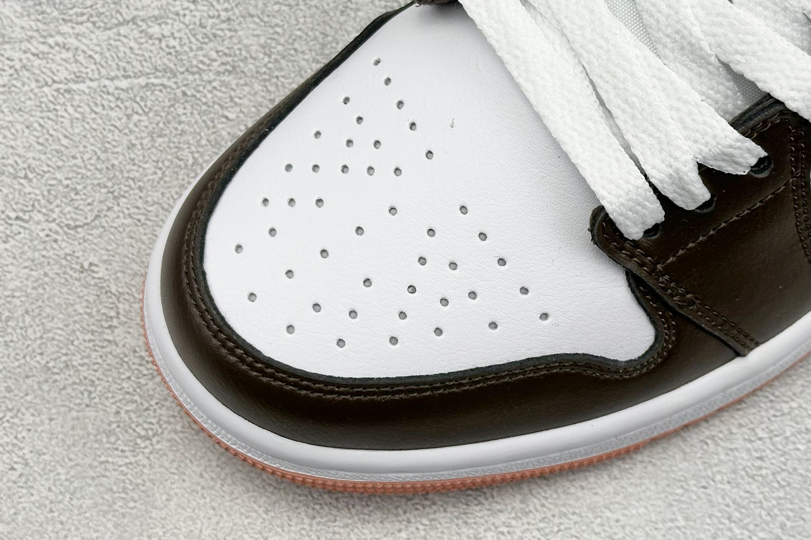 K版 Nike Air Force 1 Low 棕粉  DC0774-182