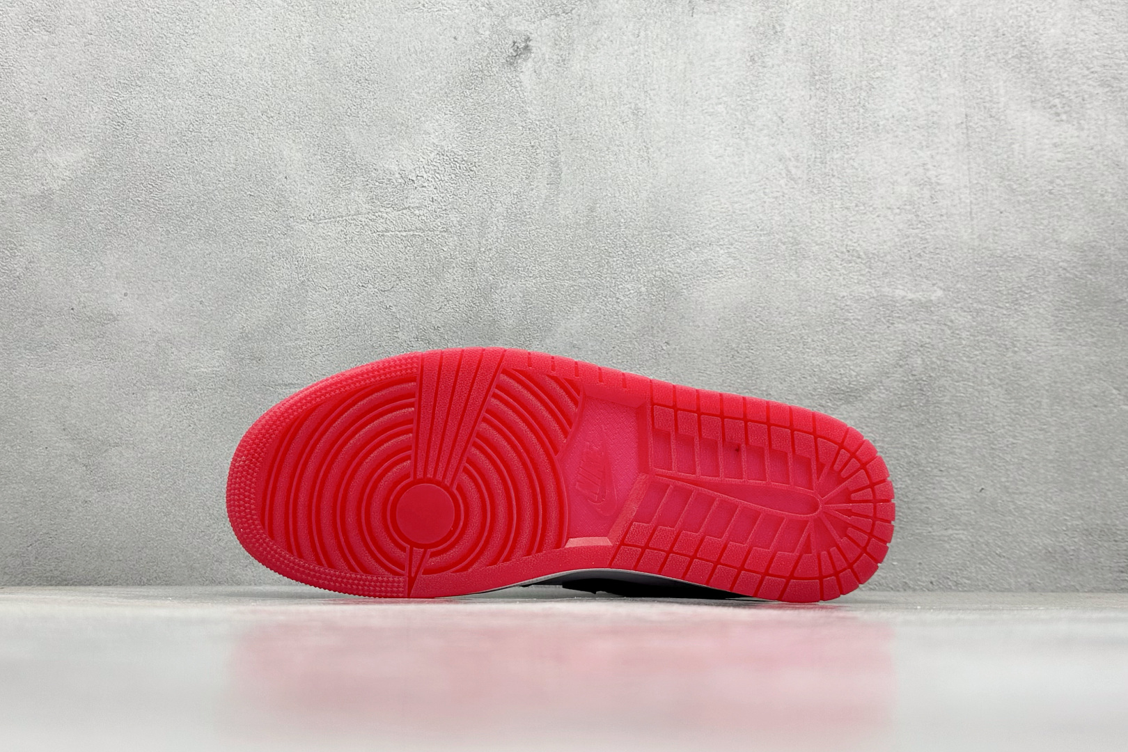 K版 Air Jordan 1 Retro Low ”White Black Gym Red” 黑红  IB8971-106
