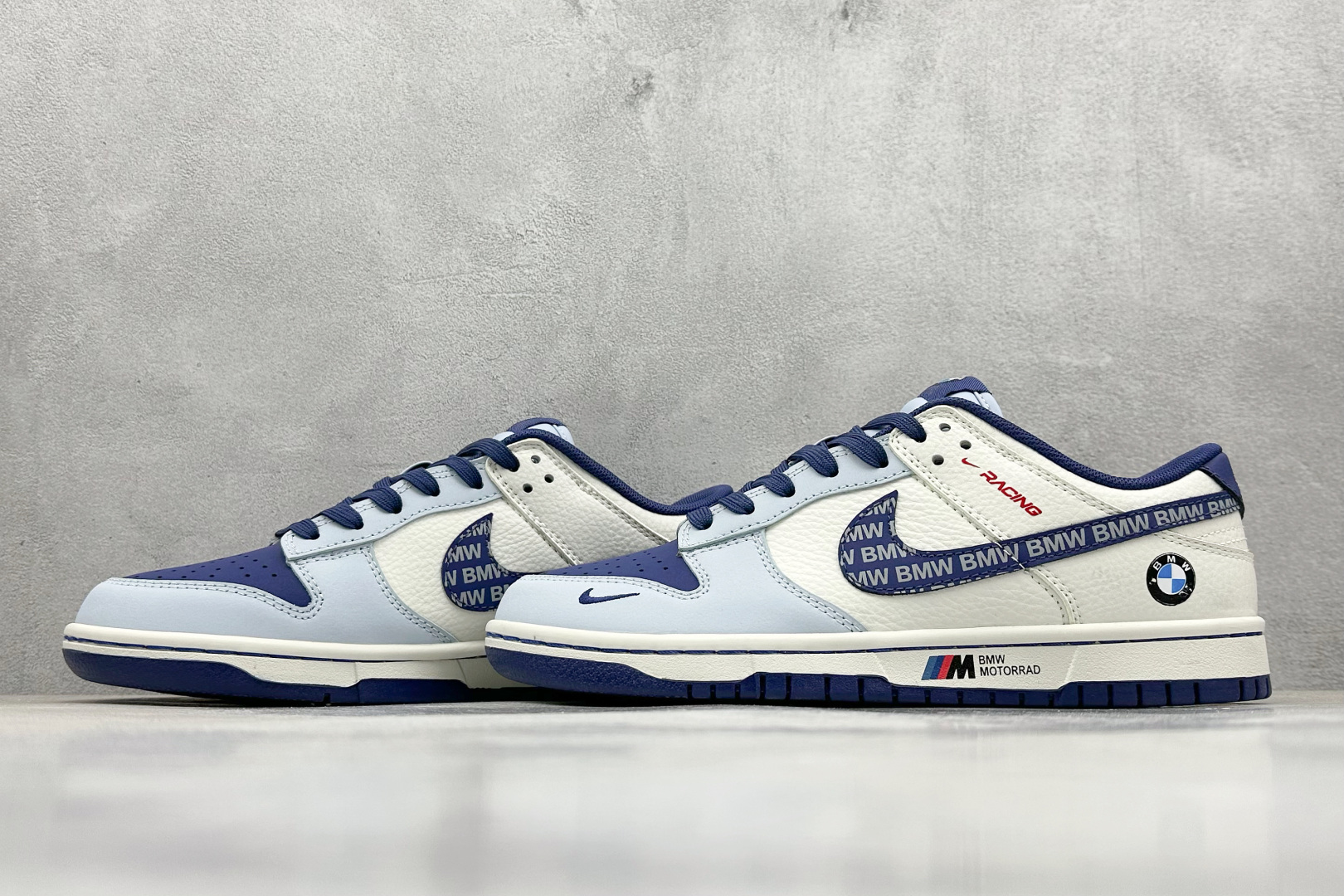 Nike SB Dunk Low x BMW 赛事涂鸦 白蓝小钩  CY5979-115