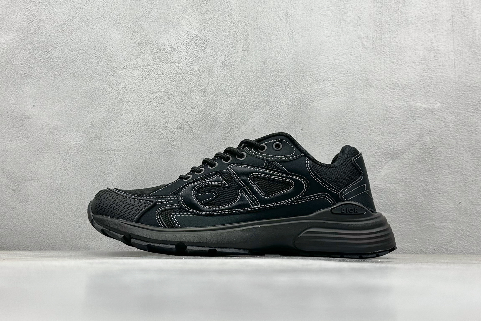  
迪奥/Dior B30 Low-Top Sneaker B30系列低帮经典老爹风系带复古休闲运动慢跑