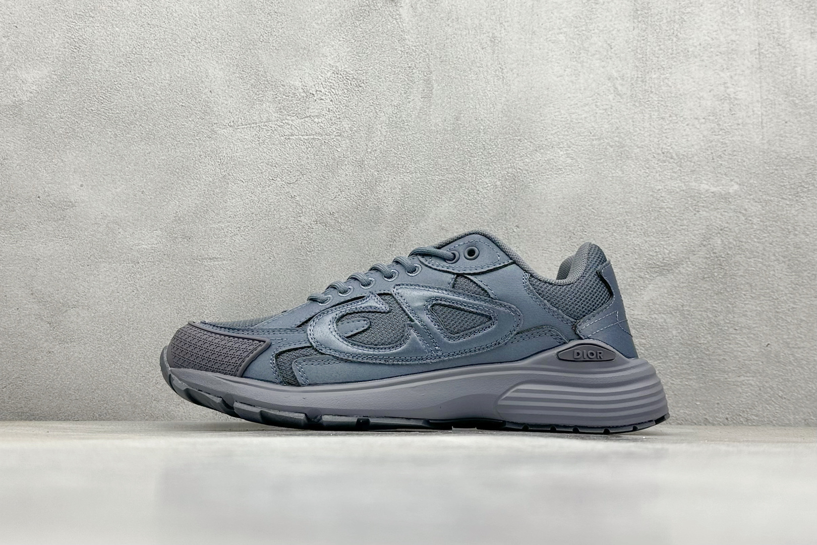  
迪奥/Dior B30 Low-Top Sneaker B30系列低帮经典老爹风系带复古休闲运动慢跑