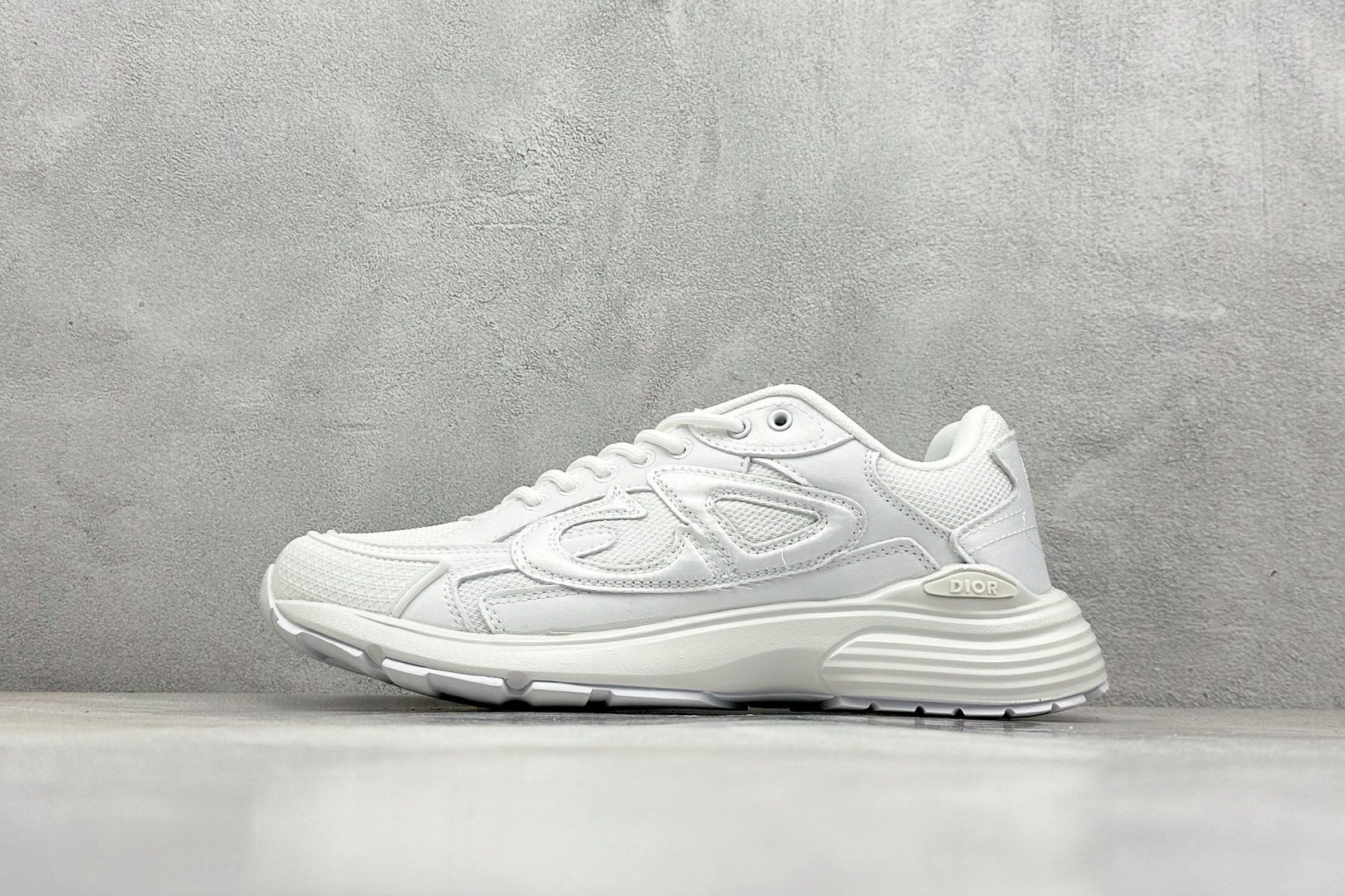  
迪奥/Dior B30 Low-Top Sneaker B30系列低帮经典老爹风系带复古休闲运动慢跑