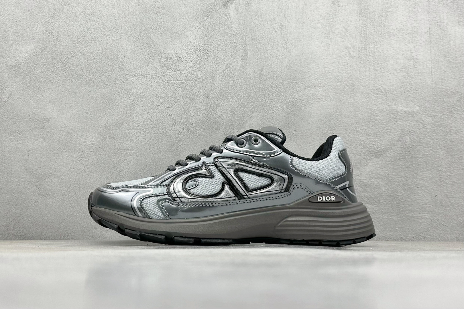  
迪奥/Dior B30 Low-Top Sneaker B30系列低帮经典老爹风系带复古休闲运动慢跑